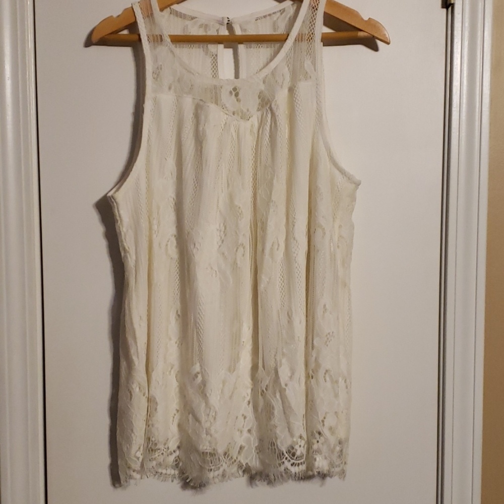 Sleeveless top